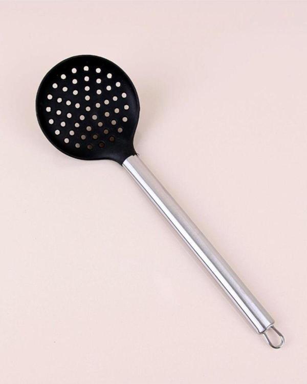 Tvet Yüksek Kaliteli Silikon Kevgir Siyah 35 Cm T39652 - Image 1