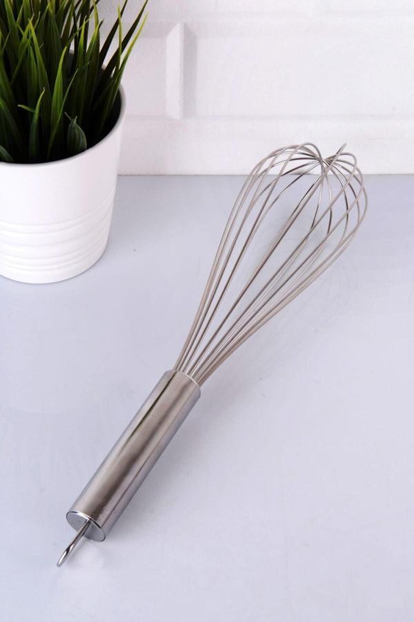 Enfa Metal Çırpıcı 25Cm Çelik Metal Çırppıcı , Paslanmaz Metal Çırpıcı - Image 1