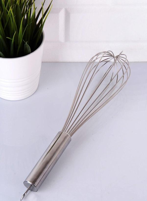 Enfa Metal Çırpıcı 25Cm Çelik Metal Çırppıcı , Paslanmaz Metal Çırpıcı - Image 1