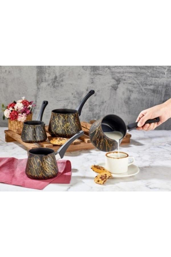 Polochef Granit Cezve Takımı 3'Lü - Image 1