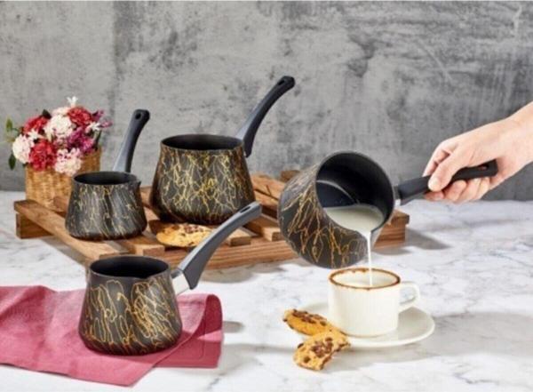 Polochef Granit Cezve Takımı 3'Lü - Image 1