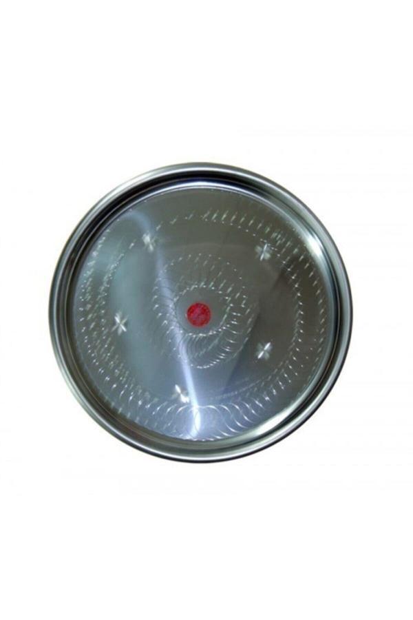 Universal Krom Paslanmaz Tepsi , Sini 14 No 75 Lik (Cap:72 Cm.) - Image 1