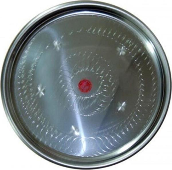 Universal Krom Paslanmaz Tepsi , Sini 14 No 75 Lik (Cap:72 Cm.) - Image 1