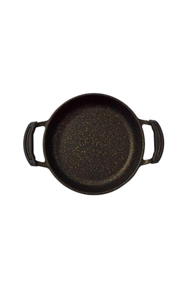 Alkar Hanımeli Döküm Yumurta Sahanı 20 Cm- Siyah - Image 1