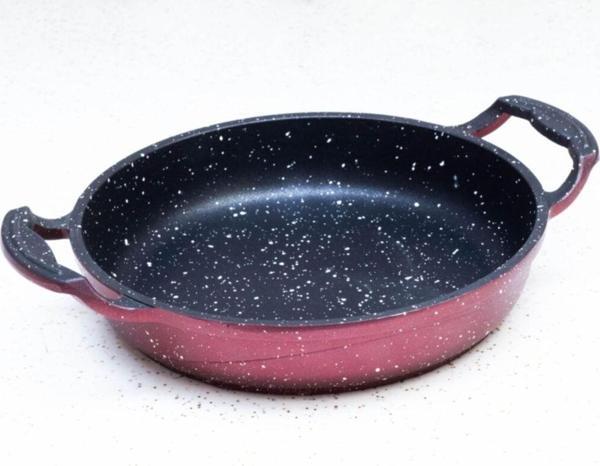 Alkar Hanımeli Döküm Yumurta Sahanı Sahan Omlet Tavası 20Cm - Image 1