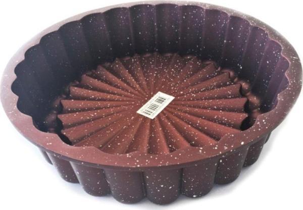 Alkar Turta Tart Kalıbı Döküm Granit Hanımeli - Image 1