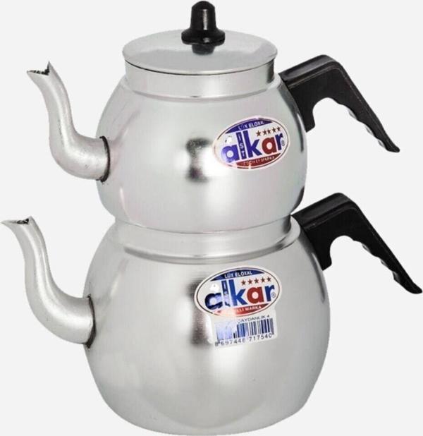 Genç Zuccacıye Alkar Eloksallı Alüminyum Tombik Küre Aliminyum 3 No - Image 1