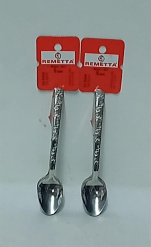 Remetta 3 Mm Şili Çaykaşığı 6 Lı Set - Image 1