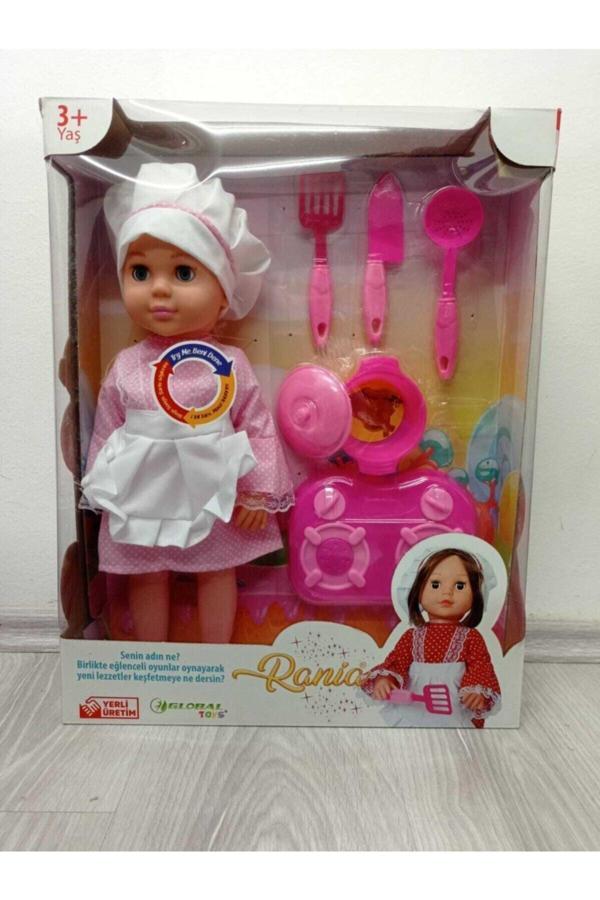 Global Rania Aşçı Bebek Oyuncak - Image 1