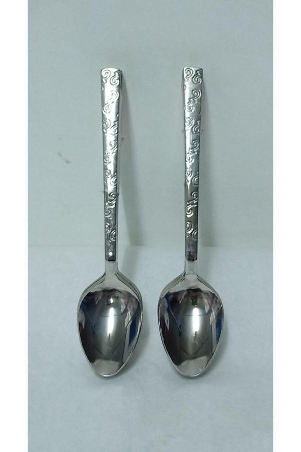 Remetta 3 Mm Şili Yemek Kaşığı 6 Lı Set - Image 1