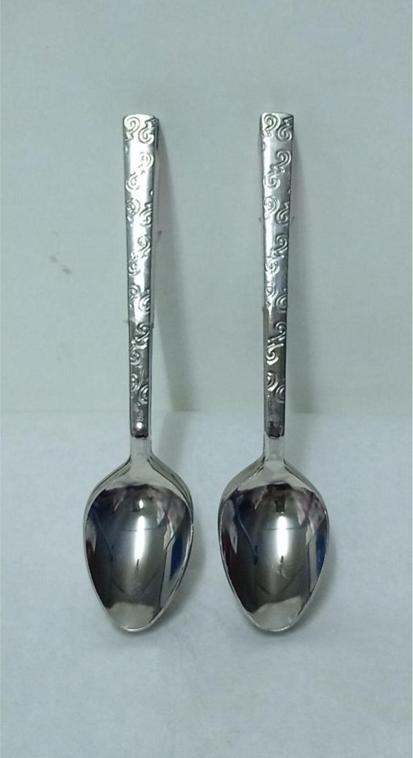 Remetta 3 Mm Şili Yemek Kaşığı 6 Lı Set - Image 1