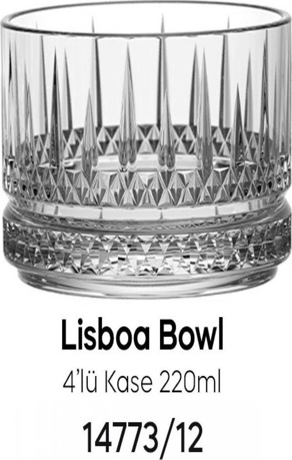 Gpturkgrup Perotti Melony Bowl 4`Lü Kase 220Ml 14773 - Image 1