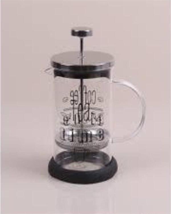 Yitian Siyah Bitki Çayı Demliği French Press  350 Ml - Image 1
