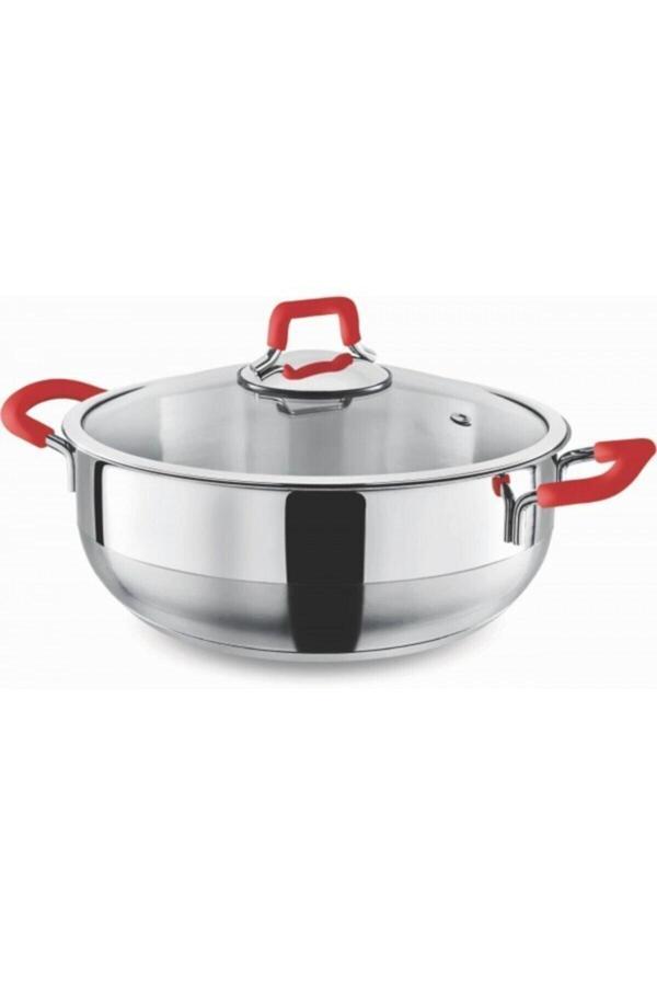 Remetta 7,8 Litre Forte Tekli Çelik Basıl Tencere No32 - Image 1