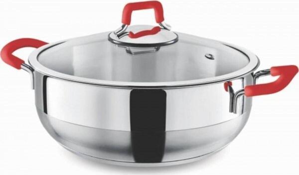 Remetta 7,8 Litre Forte Tekli Çelik Basıl Tencere No32 - Image 1