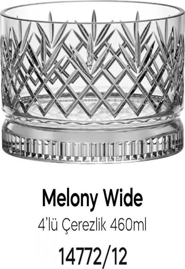 Gpturkgrup Perotti Melony Wıde 4`Lü Çerezlik 460Ml 14772 - Image 1