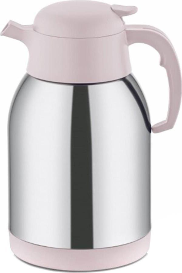 Remetta Caldo 2 Lt Çelik Termos - Pembe - Image 1
