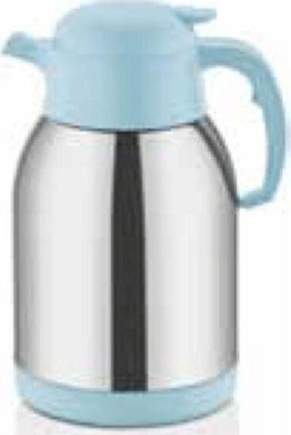 Remetta Caldo Çelik Termos 2 Litre Mavi - Image 1