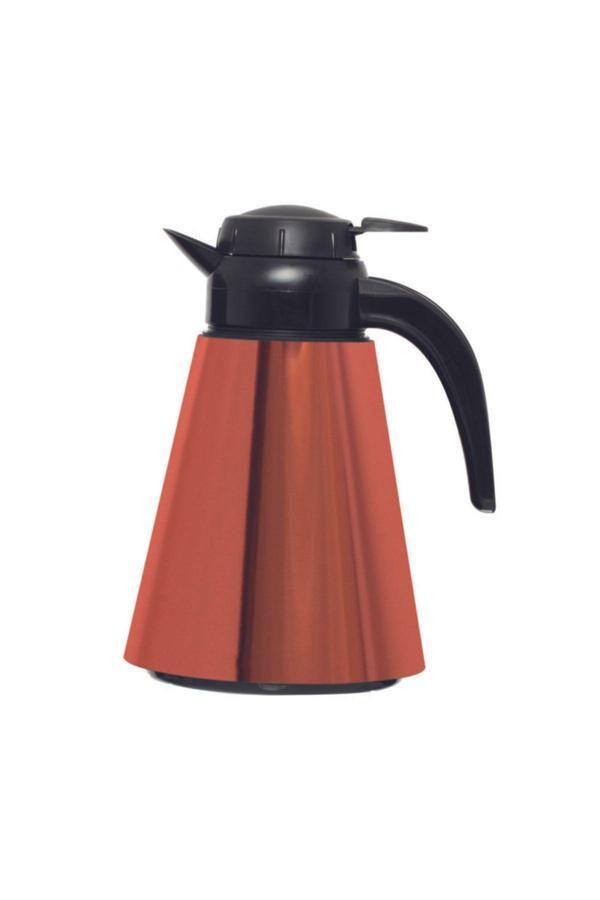 Herevin 161704-001 Bakır Desenli Konik Cam Termos 1,2 Litre - Image 1