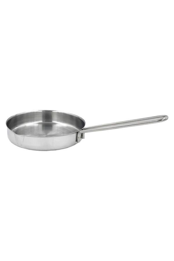 Home Mutfak Çelik Tek Kulp 18Cm Sosluk Tava - Image 1