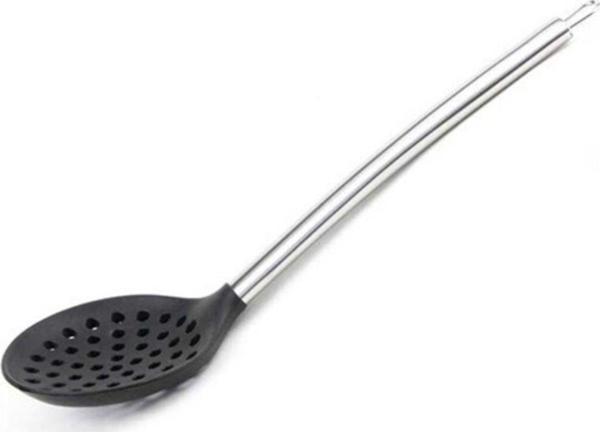 İles Gurme Iles Gurme Silikon Kevgir Siyah 35 Cm - Image 1