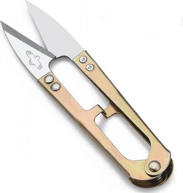 Fdm Mivela Konfeksiyon Iplik Temizleme Makası Metal Kasalı Kılıflı - Image 1