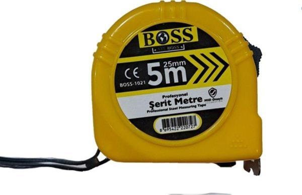 Boss Şerit Metre 5Metre X 25 Mm - Image 1