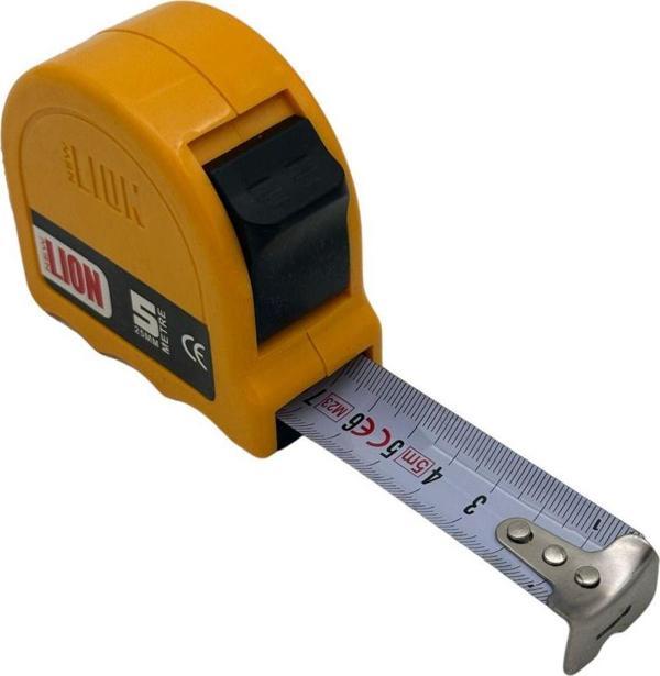 Lion Şerit Metre 5X25Mm - Image 1