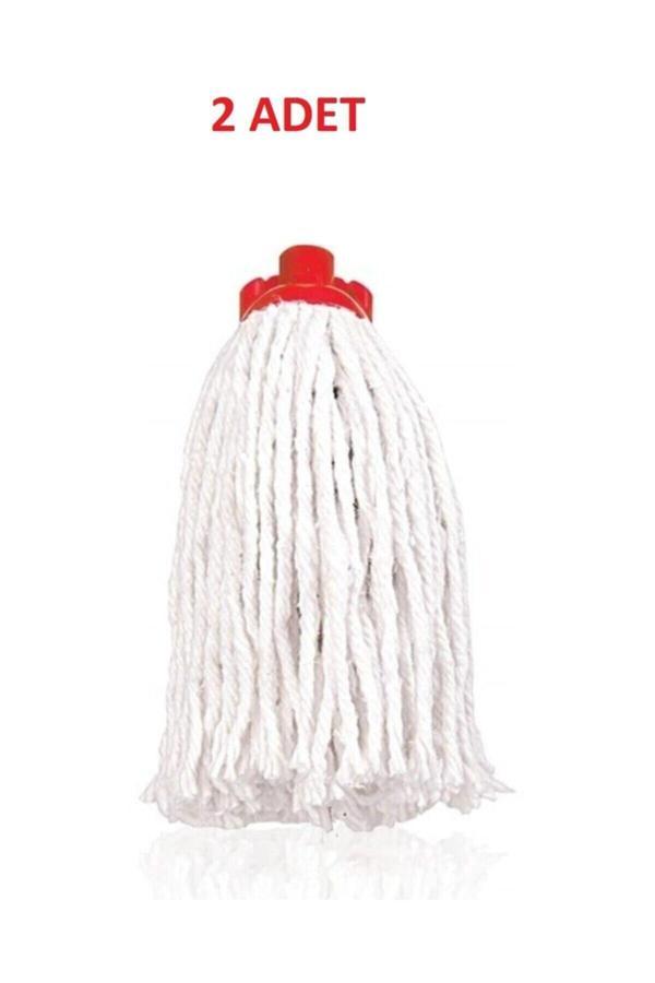 Cotton (2Adet) Ip Mop Püskülü Temizlik Seti Mopu Ip Model (2 Adet) - Image 1