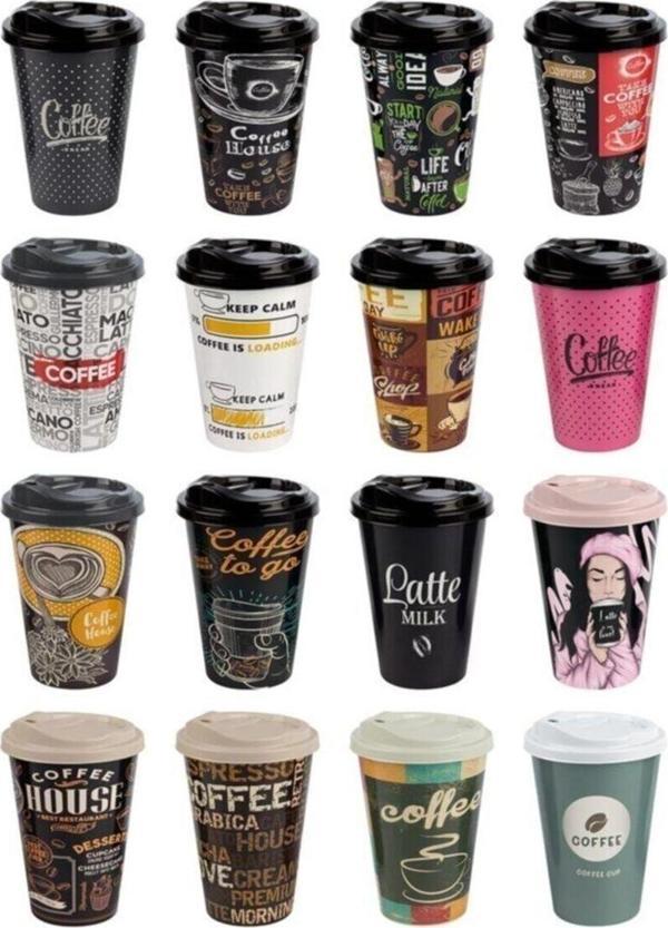 Cozzoni Coffe Kahve Bardağı 500Ml 6 Adet - Image 1