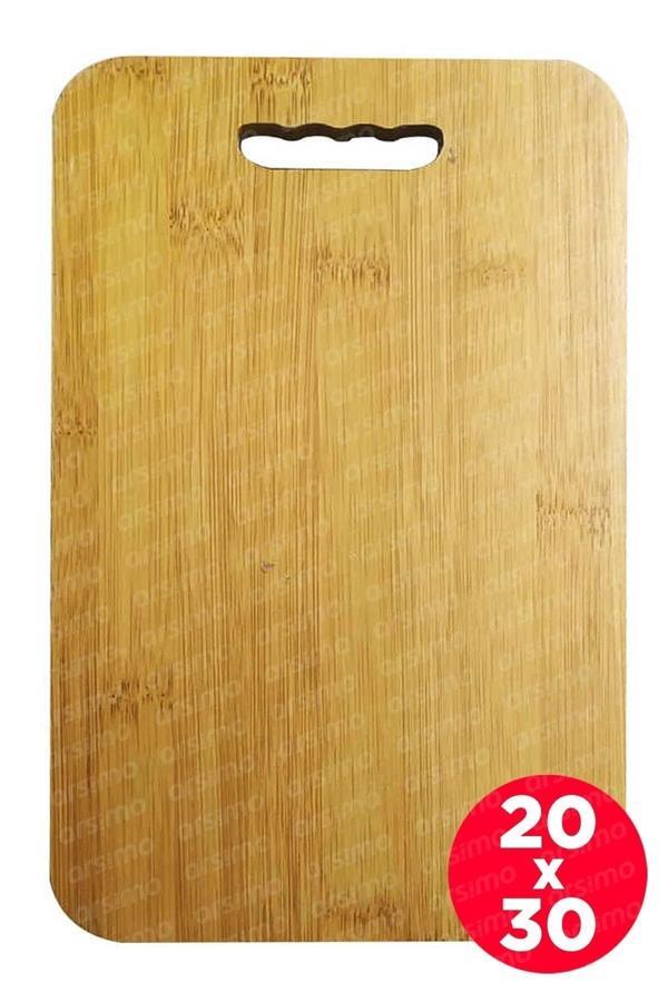 Miraç Ahşap Kesim Tahtası Kesim Panosu 20X30 Mls-1212 - Image 1