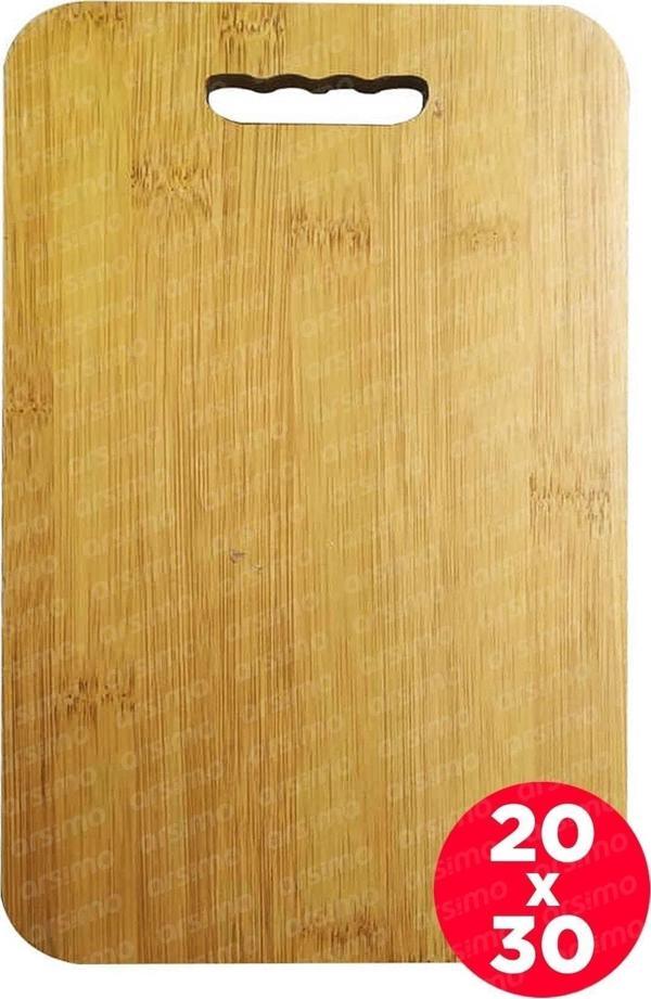 Miraç Ahşap Kesim Tahtası Kesim Panosu 20X30 Mls-1212 - Image 1