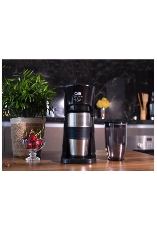 Cvs Cvsdn 19814 Coffee Master Paslanmaz Mug Filtre Kahve Makinesi - Image 1
