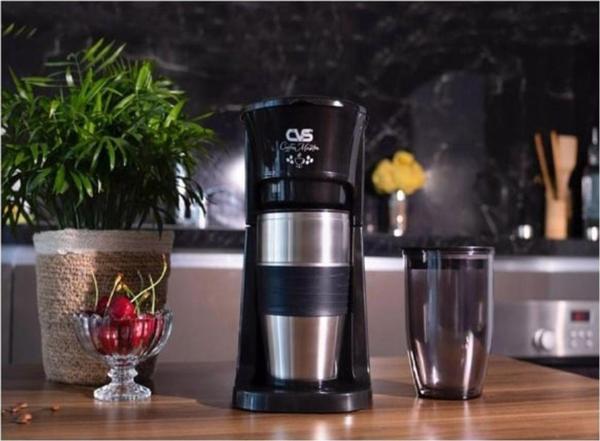 Cvs dn 19814 Coffee Master Paslanmaz Mug Filtre Kahve Makinesi - Image 1