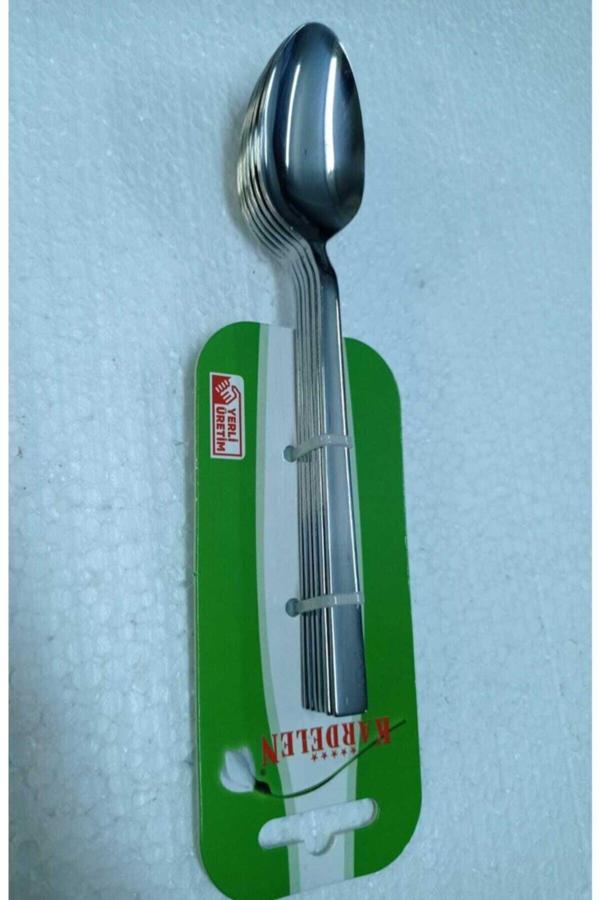 Saba 12 Adet Çubuk Tatlı Kaşık - Image 1