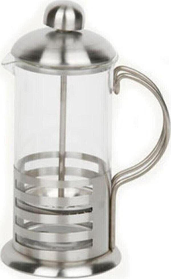Miraç Metal Saplı French Press 600 Ml French-600 - Image 1