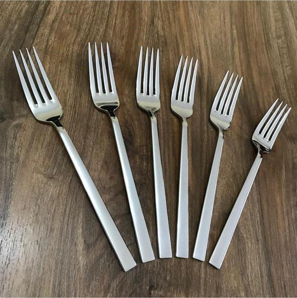 Saba 6 Adet Çubuk Yemek Çatalı - Image 1