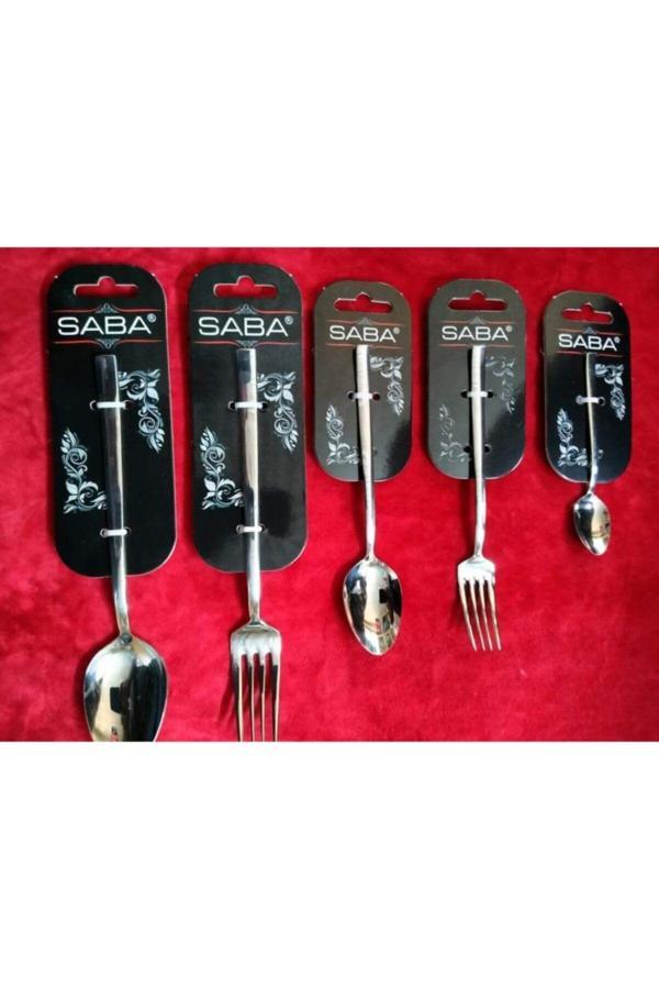 Saba Edessa 3 Mm Enes 30 Parça Set - Image 1