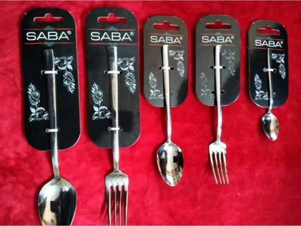 Saba Edessa 3 Mm Enes 30 Parça Set - Image 1