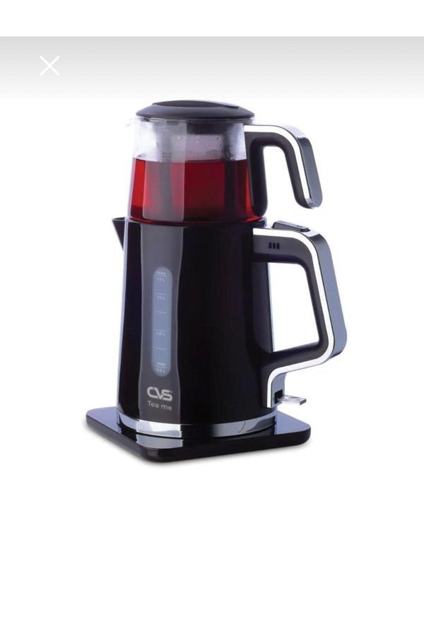 Cvs Dn 1541 Tea Me Deluxe Çay Makinesi Siyah - Image 1