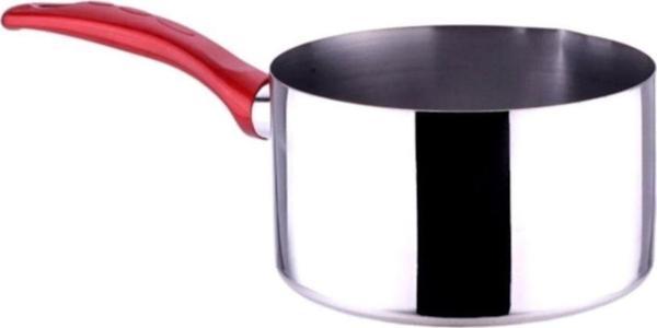 Sarıtaş Cezve Sütlük Koçero Çelik Büyük Boy 1.5 Litre 17 Cm Çap Çelik - Image 1