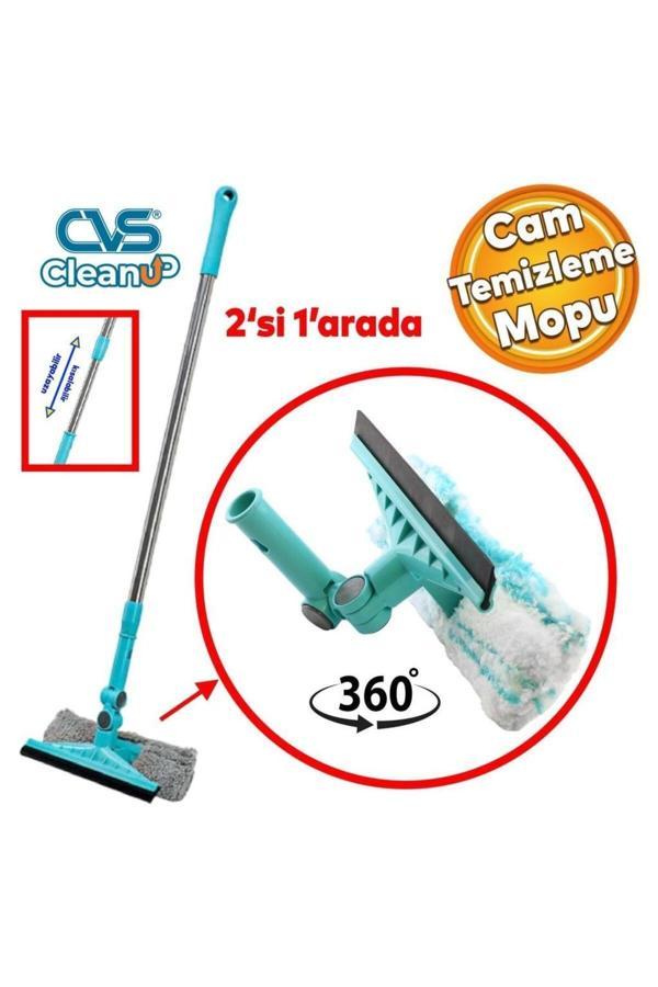 Cvs Dn 4119 2İn1 Mikrofiber Mop Ve Silecek - Image 1