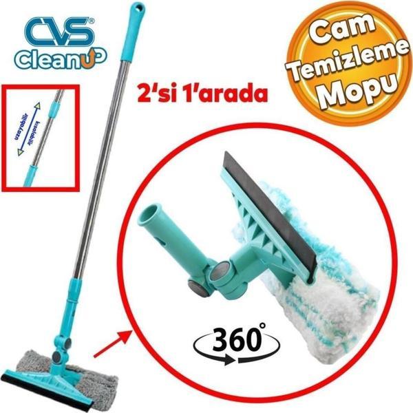 Cvs Dn 4119 2İn1 Mikrofiber Mop Ve Silecek - Image 1