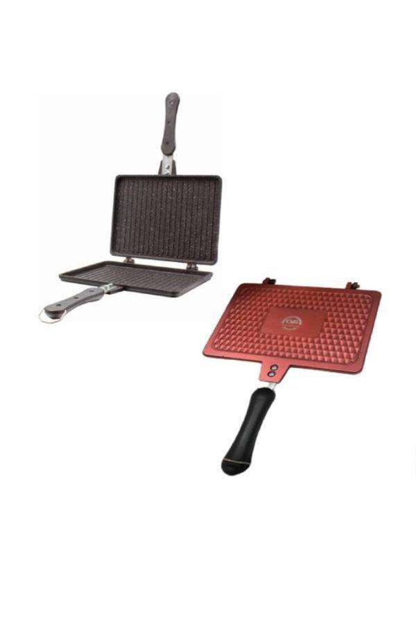 Cvs Granitost Granit Döküm Ocak Üstü Tost Makinesi Dn 19679 - Image 1
