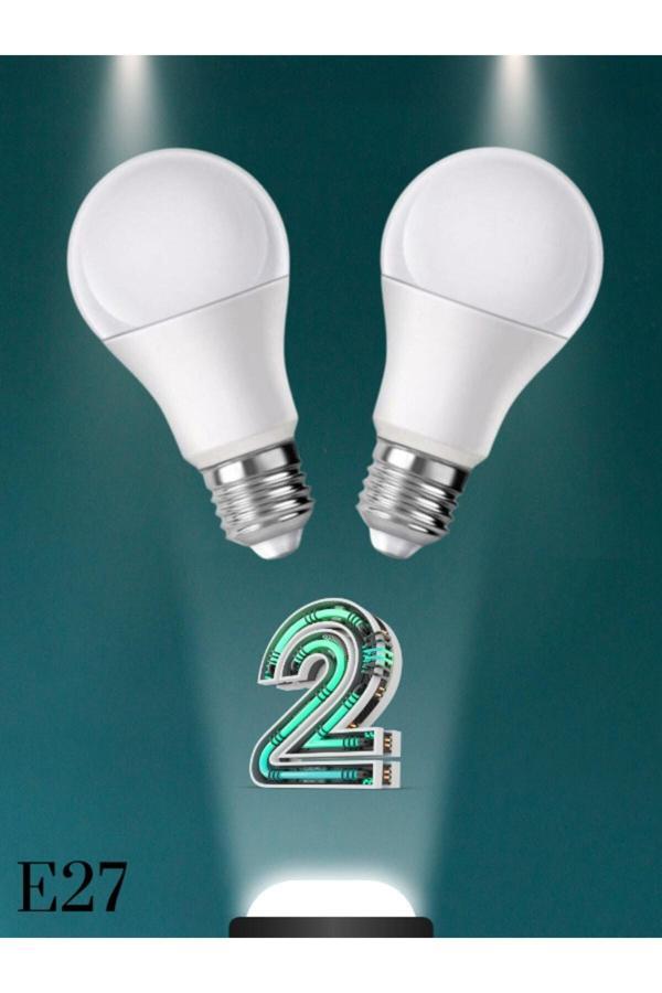 Sultan 2 Adet Led Ampul 9 Watt E27 Duy - Image 1