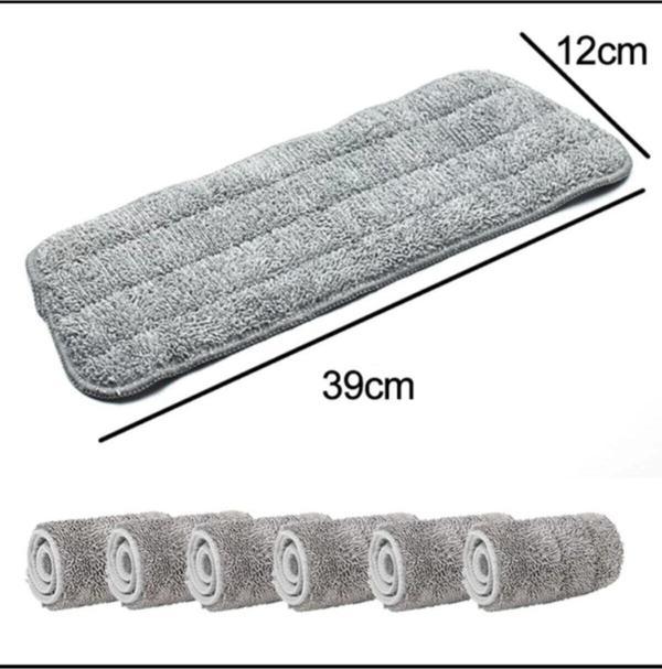 Sultan 6 Lı Sprey Mop Yedeği - Image 1