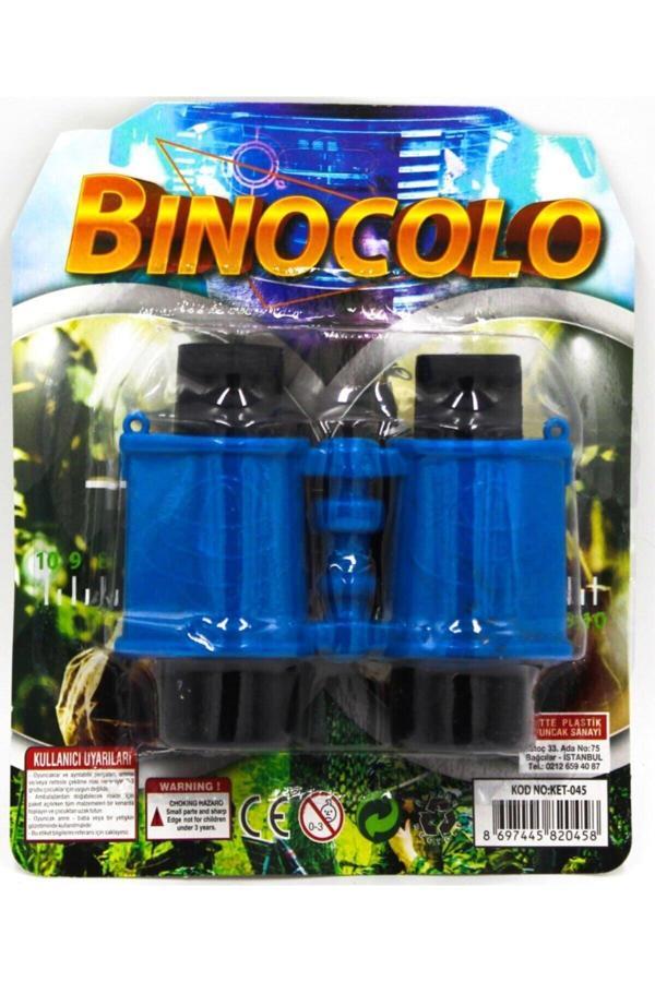 Nazar Binocolo Oyuncak Dürbün - Mavi - Image 1