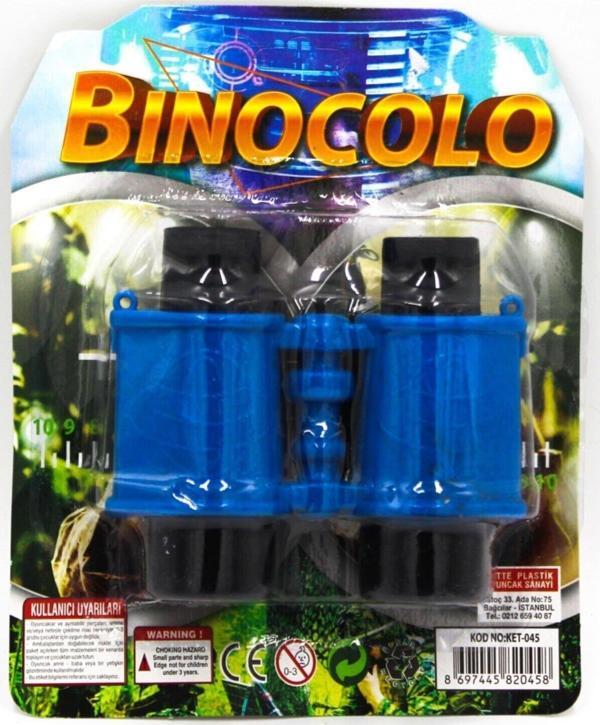 Nazar Binocolo Oyuncak Dürbün - Mavi - Image 1