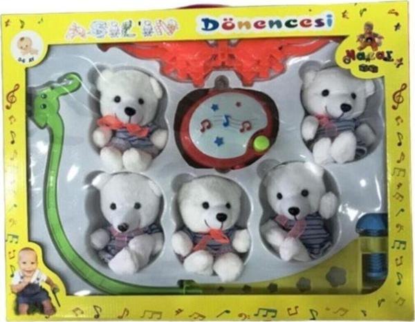 Nazar Oyuncak Kutulu Asil'İn Pilli Peluş Dönencesi - Image 1