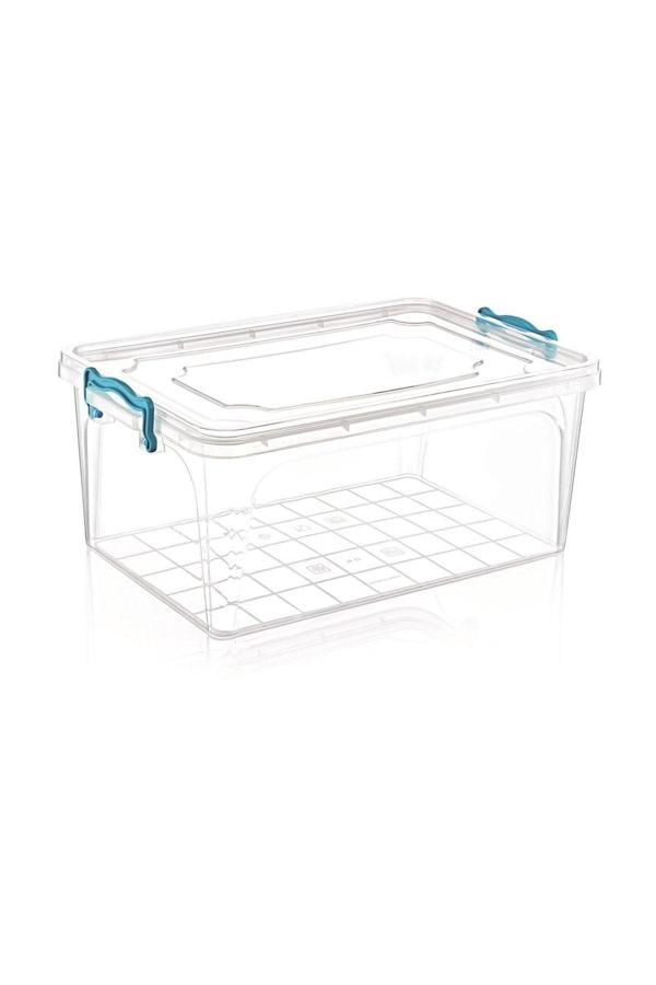 Çankaya 6 Adet 6 No Dikdörtgen Saklama Kabı 15 Litre Rnl85822681 - Image 1